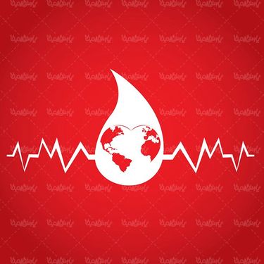 وکتور خون وکتور اهدا خون وکتور قطره خون