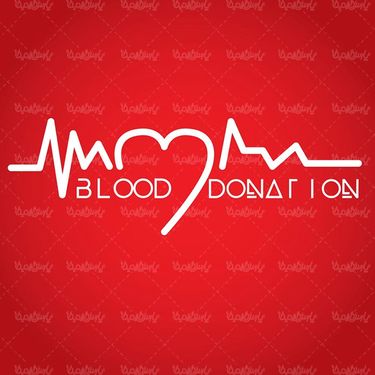 وکتور خون وکتور اهدا خون وکتور نوار قلب