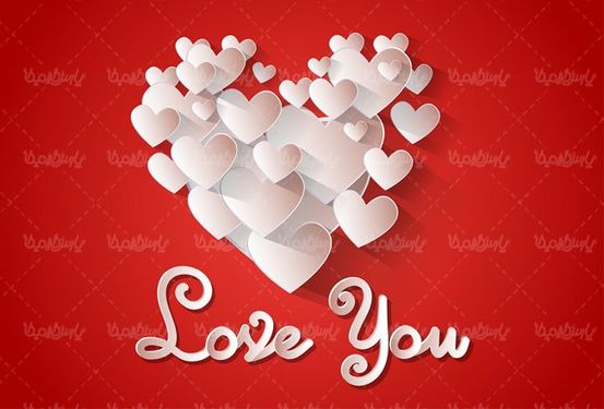 وکتور قلب وکتور عشق وکتور love