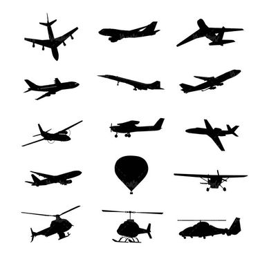 وکتور هواپیما وکتور آژانس هواپیمایی