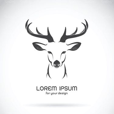 وکتور گوزن وکتور آهو وکتور حیات وحش