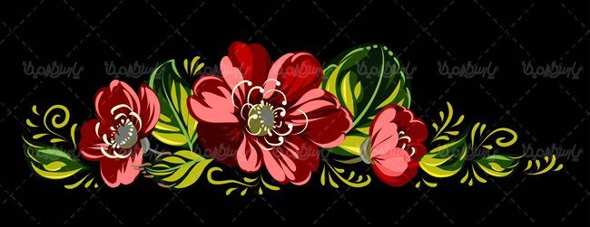 وکتور گل وکتور دسته گل وکتور گلفروشی