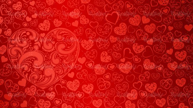 وکتور بک گراند رنگی وکتور پس زمینه قلبی