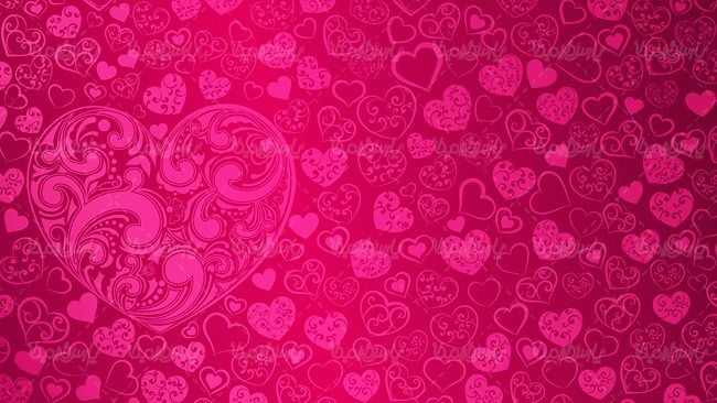 وکتور بک گراند رنگی وکتور پس زمینه قلبی