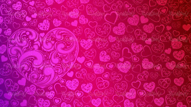 وکتور بک گراند رنگی وکتور پس زمینه قلبی