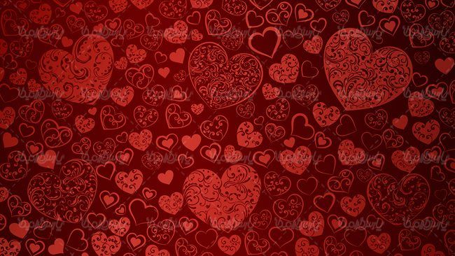 وکتور بک گراند رنگی وکتور پس زمینه قلبی