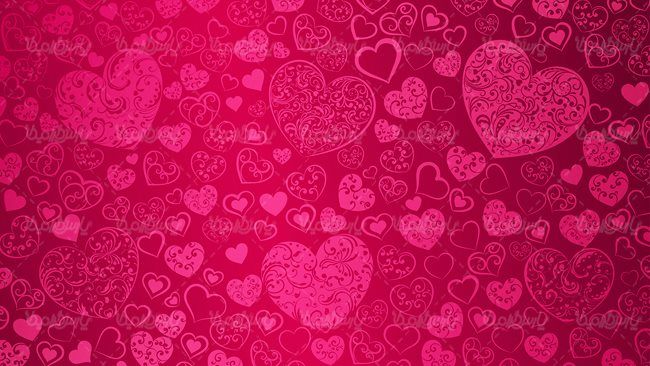 وکتور بک گراند رنگی وکتور پس زمینه قلبی