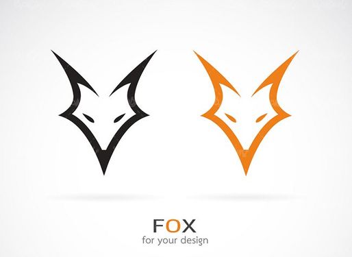 وکتور روباه وکتور لوگو روباه وکتور سر روباه