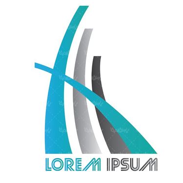 وکتور لوگو برج وکتور لوگو آسمان خراش