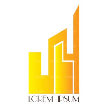 وکتور لوگو برج وکتور لوگو آسمان خراش