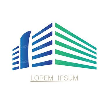 وکتور لوگو برج وکتور لوگو آسمان خراش