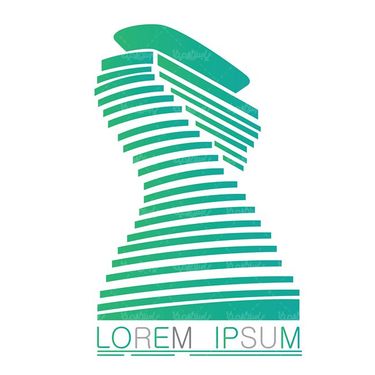 وکتور لوگو برج وکتور لوگو آسمان خراش