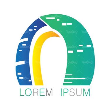 وکتور لوگو برج وکتور لوگو آسمان خراش