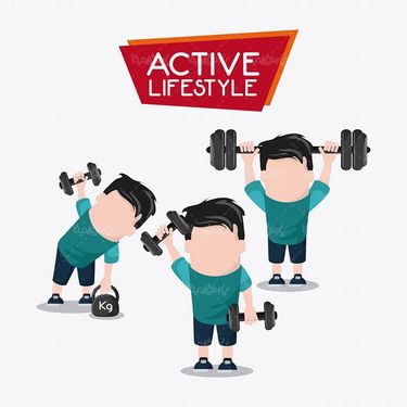 وکتور ورزش وکتور  پرورش اندام وکتور لیبل