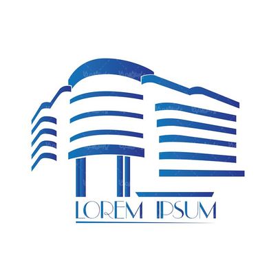 وکتور لوگو برج وکتور لوگو آسمان خراش