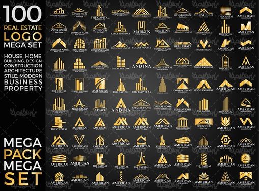 وکتور لوگو برج وکتور لوگو آسمان خراش