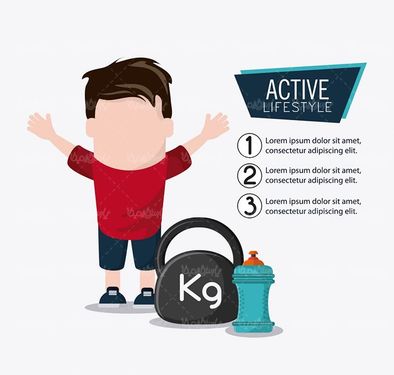 وکتور ورزش وکتور  پرورش اندام وکتور لیبل