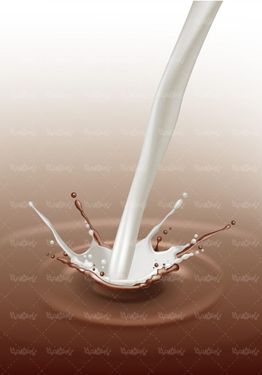 وکتور شیر کاکائو وکتور شیرشکلات