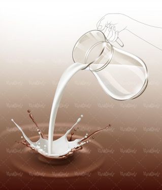 وکتور شیر کاکائو وکتور شیرشکلات