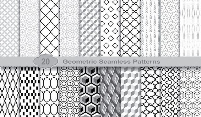 وکتور بک گراند رنگی وکتور پترن گرافیکی