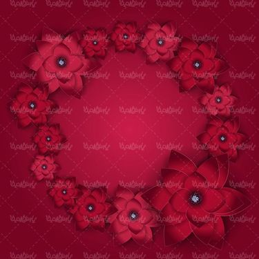 وکتور حلقه گل وکتور کادر گل وکتور قاب گل