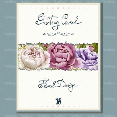 وکتور حاشیه گل وکتور گل و بوته