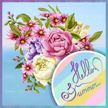 وکتور گل وکتور گل و بوته وکتور گلفروشی