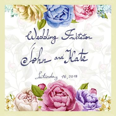 وکتور حاشیه گل وکتور بک گراند گل و بوته