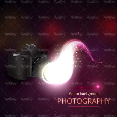 وکتور دوربین عکاسی وکتور دوربین حرفه ای