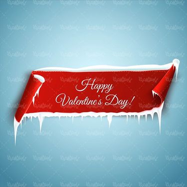 وکتور روبان قرمز وکتور لیبل رنگی