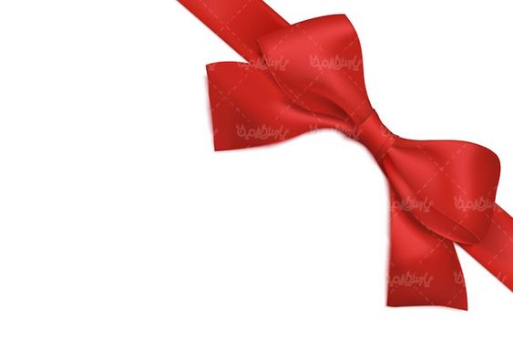 وکتور روبان وکتور پاپیون قرمز