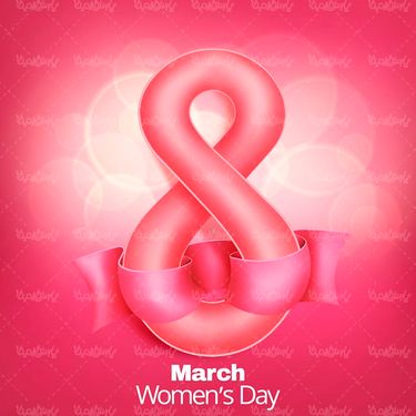 وکتور بک گراند جلوه نور وکتور عدد هشت گرافیکی