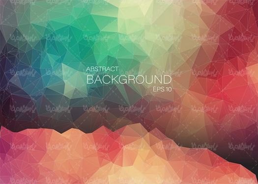 وکتور بک گراند انتزاعی وکتور پس زمینه سه بعدی