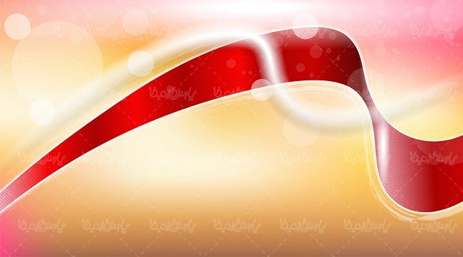 وکتور بک گراند انتزاعی وکتور پس زمینه روبان