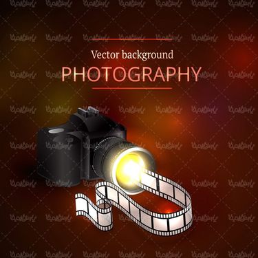 وکتور دوربین عکاسی وکتور دربین حرفه ای