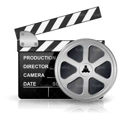 وکتور سینما وکتور نوار فیلم وکتور نگاتیو