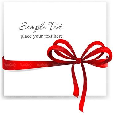 وکتور روبان قرمز وکتور پاپیون وکتور ربان