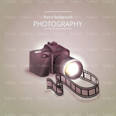 وکتور دوربین عکاسی وکتور دربین حرفه ای