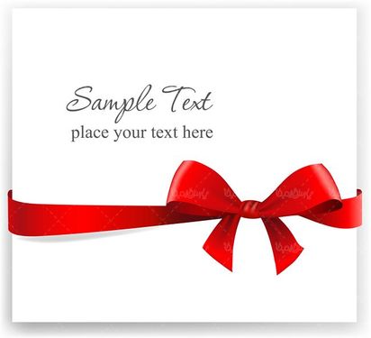 وکتور روبان قرمز وکتور پاپیون وکتور ربان