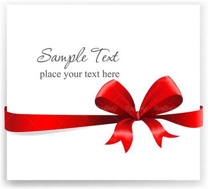 وکتور روبان قرمز وکتور پاپیون وکتور ربان