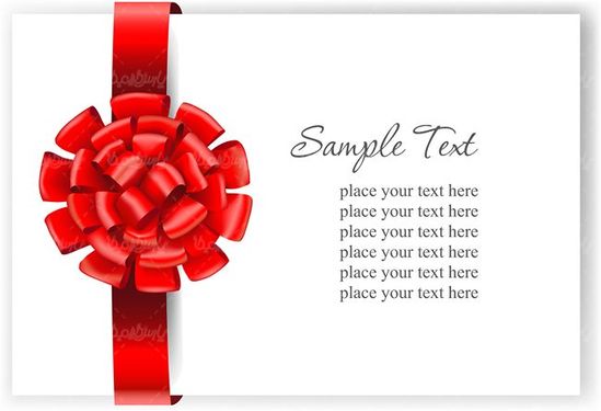 وکتور روبان قرمز وکتور پاپیون وکتور ربان