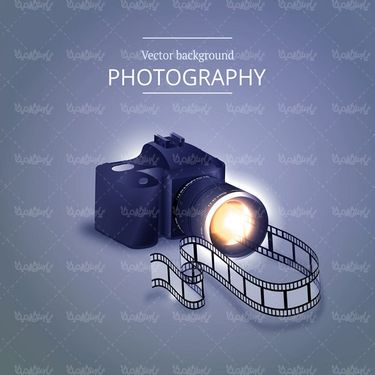 وکتور دوربین عکاسی وکتور دربین حرفه ای