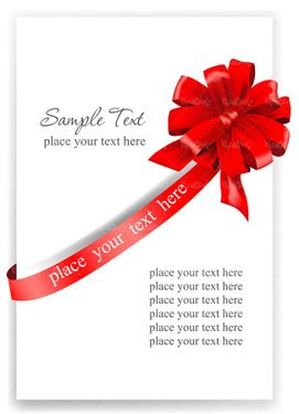 وکتور روبان قرمز وکتور پاپیون وکتور ربان