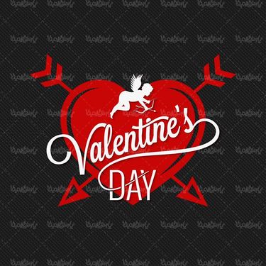 وکتور لوگو ولنتاین وکتور قلب وکتور عشق