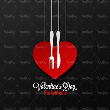 وکتور قاشق و چنگال وکتور  رستوران