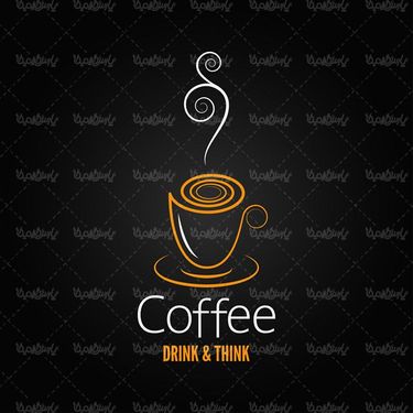 وکتور لوگو قهوه وکتور لوگو کافی شاپ