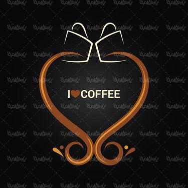 وکتور لوگو قهوه وکتور لوگو کافی شاپ