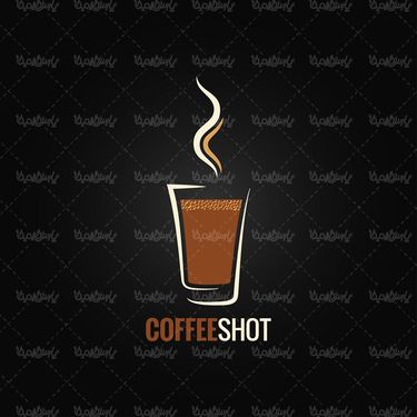 وکتور لوگو قهوه وکتور لوگو کافی شاپ