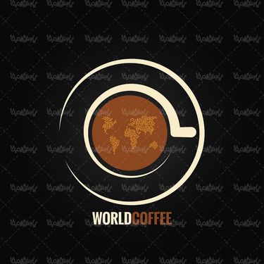 وکتور لوگو قهوه وکتور لوگو کافی شاپ