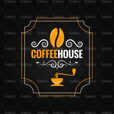 وکتور لوگو قهوه وکتور لوگو کافی شاپ